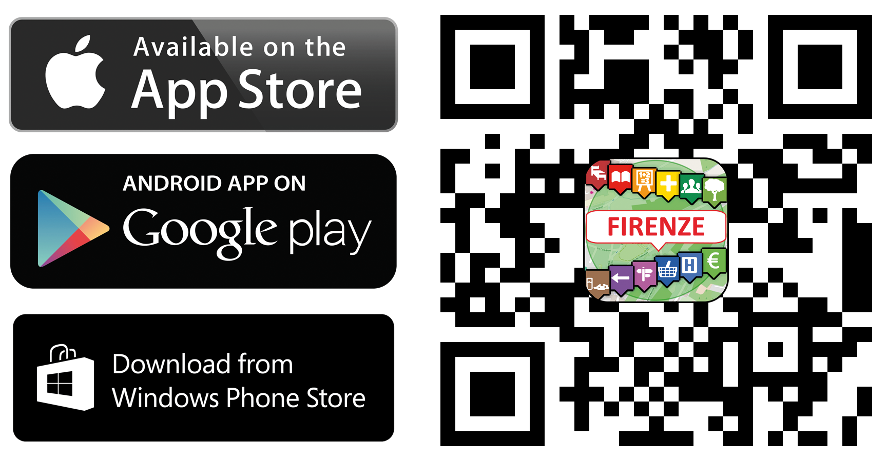 QRCode app store FIRENZE